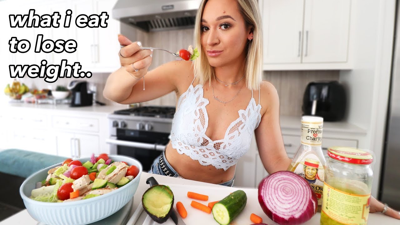 How To Lose Weight  //  What I Eat In A Day For Weight Loss