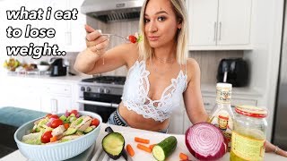 How to Lose Weight // What I Eat In A Day for Weight Loss