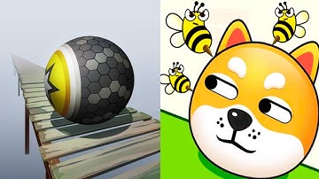 Rollance Adventure Ball vs Save The Dog - All Levels SpeedRun Android iOS Gameplay MYEOXHZ