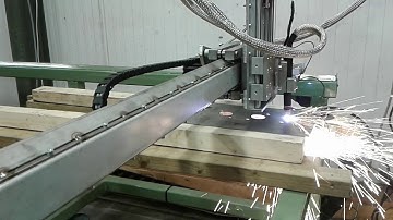 cnc plasma table first run