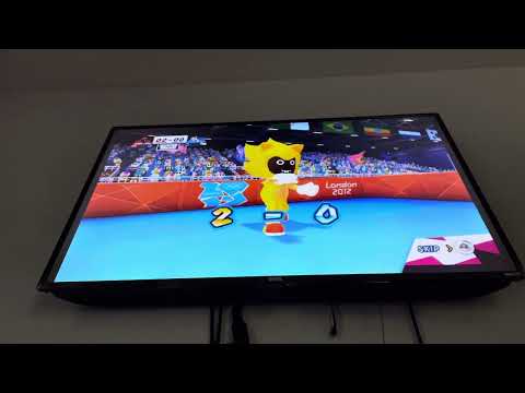 Mario & Sonic at the London 2012 Olympic Games - Me VS Dry Bones in Table Tennis