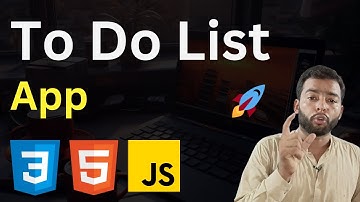 Todo List App: Best Javascript Projects For Beginners! with Source Code 📝🚀