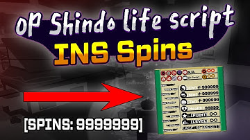 OP Shindo life script – (INF Spins)