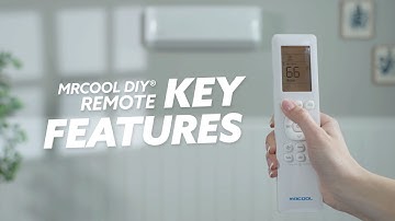 How to Operate the MRCOOL DIY® Remote