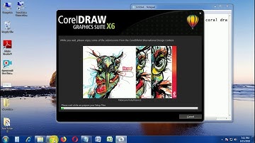 How to install Corel Draw X6  Fast and Simple  | how to install coreldraw x6 full 2018