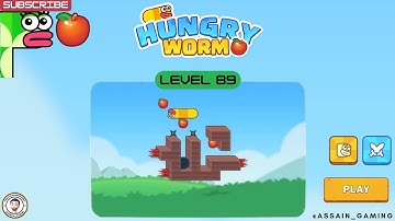 Hungry Worm Level 89