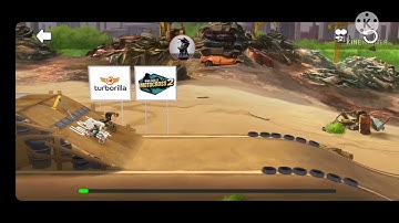 Mad skills bmx 2 defeating boss Up Chuck without upgrade my #7 cycle. Soo easy 😱