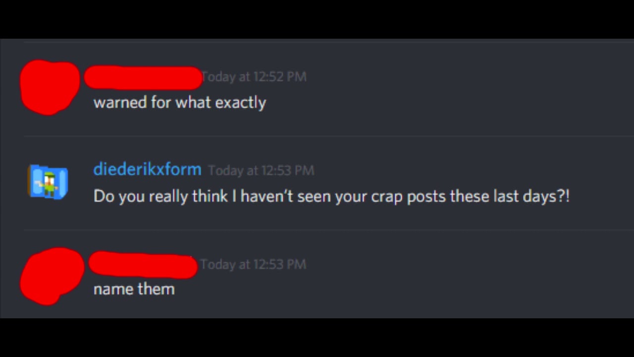 the reason(s) why you should NOT join the xform discord server - yeah and if you're there consider leaving