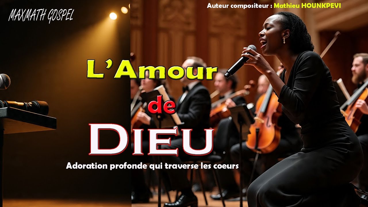 L'amour de DIEU. Adoration très profonde qui traverse les cœurs; redonne la joie de vivre.