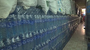 Phát hiện cơ sở nước đóng chai sử dụng hóa chất không rõ nguồn gốc