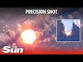 Ukrainian precision shot destroys 24M-worth Russian M2 missile system