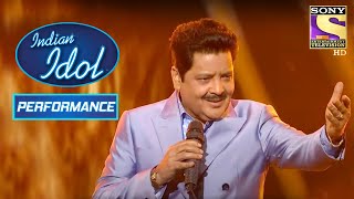 Ae Ajnabi' Udit के अंदाज़ मे! | Indian Idol Season 10