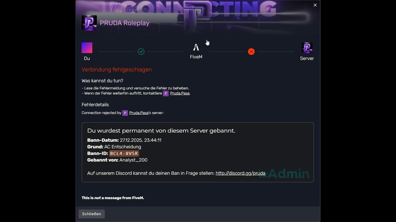 PRUDA |  AC  Entscheidung🚬...| Niklas TozZ