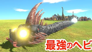 すべての生き物を倒す最強のヘビを作ろうバトルシミュレーター【 Animal Revolt Battle Simulator 】 screenshot 4