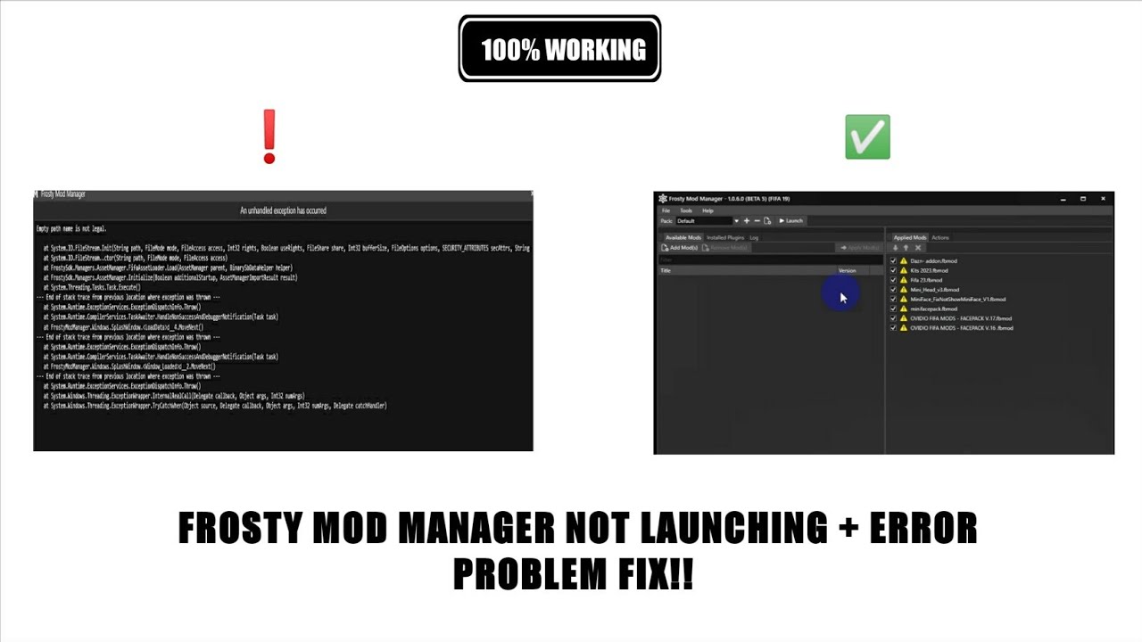 Frosty mod manager fifa. New installation detected Frosty Mod Manager.