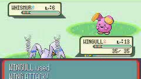 Pokemon Ruby Episode #18: The Rush To Rusturf!