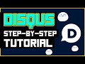 How To Add Disqus Comment System Plugin On A WordPress Website