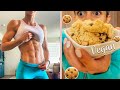 5 WEEKS OUT! Full Day Of Eating | Vegan PROTEIN Cookie Dough Recipe | Ep.9