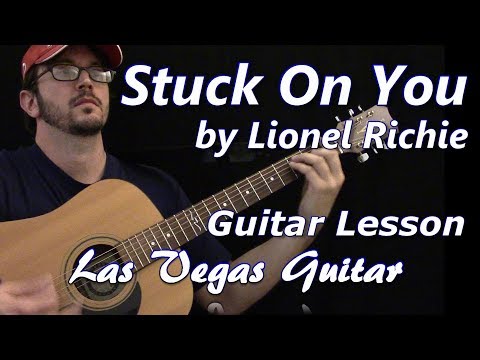 Stuck On You Sheet Music | Lionel Richie | Guitar Chords/Lyrics