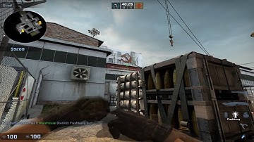 CSGO: Cache A main popflash from quad