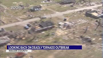 Looking back on 2008 deadly tornado outbreak