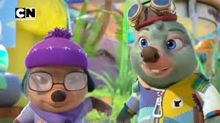 Cartoonito Kuşağı Moley Başlıyor Jeneriği