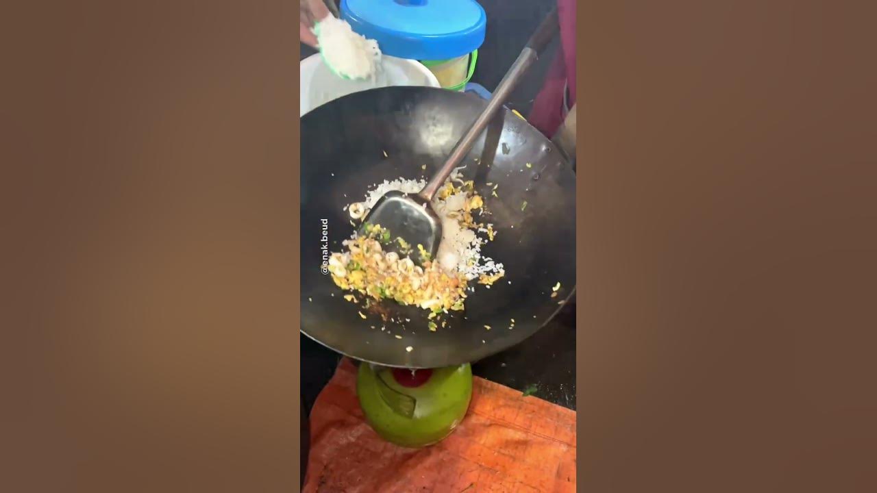 Nasi Goreng Seafood mantap