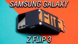 Samsung Galaxy Z Flip 3 обзор и распаковка самого стильного смартфона / Лучше чем iPhone 13!