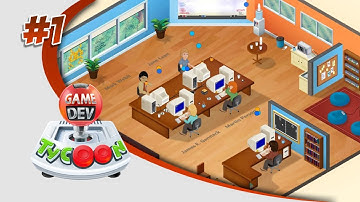 [NL] Game dev Tycoon #1 - Space Combat en ArmY!