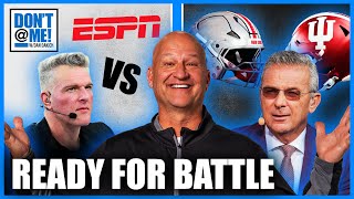 Pat McAfee vs ESPN Drama Escalates, Urban Meyer Joins The Show + Big Ten Championship Preview
