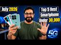 Top 5 Best Phone Under 30000 in July 2026 I best 5g mobile under 30k