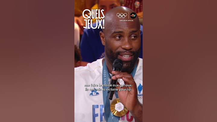 Teddy Riner explique le clash contre son adversaire géorgien ! #paris2024 #olympics