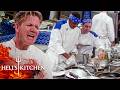 The Men Take an Hour for Their First Ticket as the Red Team Dominates | Hell’s Kitchen