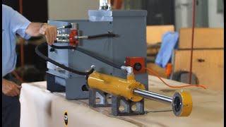 كيفية فحص اسطوانة الهيدروليك hydraulic cylinder inspection هيدروليك ونيوماتيك ا