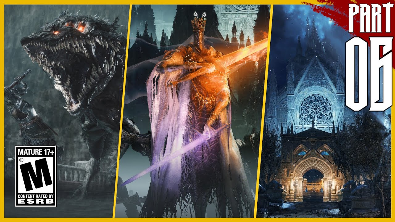 Let's Play Modded Dark Souls III - Gameplay Walkthrough Part 6 - YouTube