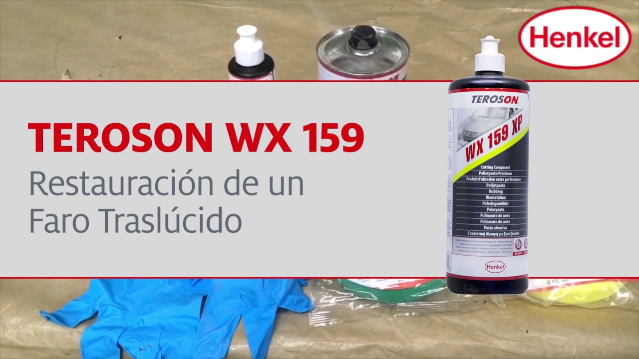 Restauración de un faro con TEROSON WX 159 