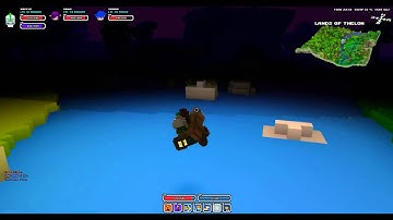 Cube World - Ranger Retreat - Jump Forever