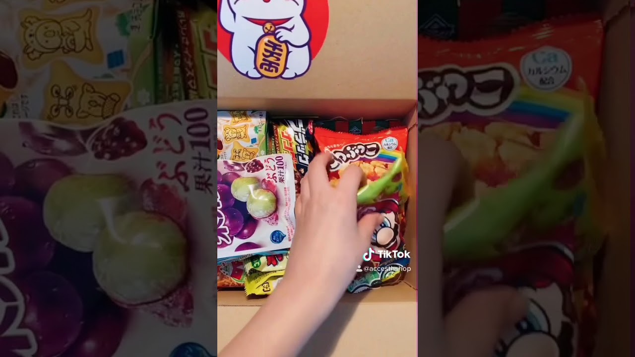 Japanese Snacks Mystery Box 📦  by Accesth Neko Shop
