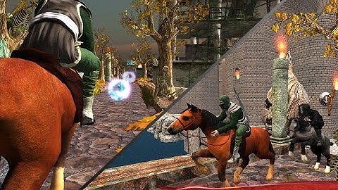 Ninja Temple Escape 3D Mission