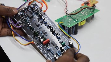 Crystal NC 5.1 Prologic Sound Testing | Clear Results With Surround Adjustments |