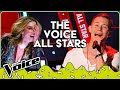 The best ALL STARS returning to the Blind Auditions of The Voice | Top 10