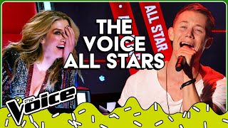 The best ALL STARS returning to the Blind Auditions of The Voice | Top 10