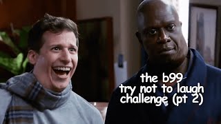 Try Not To Laugh Challenge Brooklyn Nine-Nine Edition Part 2 Comedy Bites
