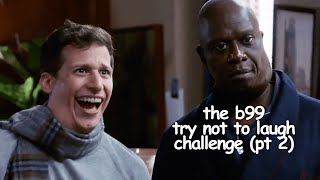 try not to laugh challenge: brooklyn ninenine edition (part 2) | Comedy Bites