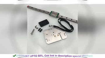1 set Creality Ender 5 X axis Hiwin MGN12H linear rails  direct/bowden conversion kit For Creality E