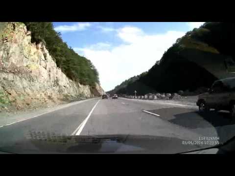 დიდი აღმართი რიკოთის გვირაბამდე - 3.05.2016