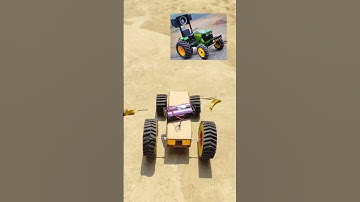 John Deere Making 🔥 | How To Make Tractor 🚜 | Part 2 |#shorts #bituexperiment