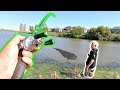 MASSIVE Catch of a Lifetime while BANK FISHING!!! (Biggest Fish EVER)