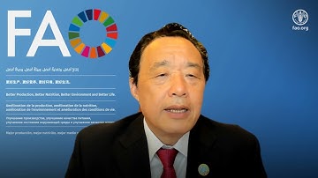 Message from FAO on Biodiversity Day 2022