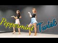 Peppermint twist line dance high beginner jo thompson szymanskiroy verdonk